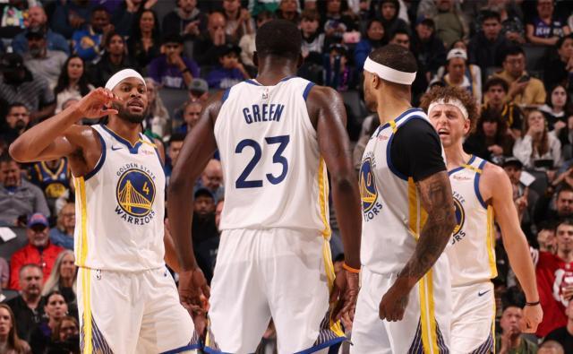 乐鱼官网-勇士五小破局！库里巴特勒合拍5战4胜，金州现曙光？